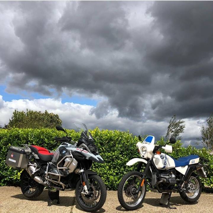 VOTE: What's your favourite, old or new? See more about the bikes we use here: bmwroadskills.co.uk/get-your-licen…