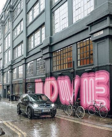 BMW i Park Lane tweet media