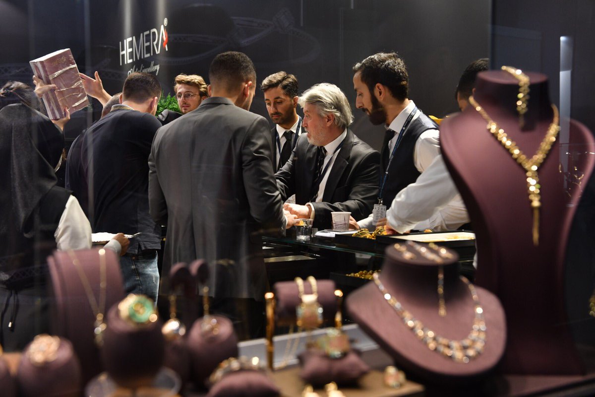 Istanbul Jewelry Show 1. Günden Kareler / 1st Day Photos of Istanbul Jewelry Show 

#istanbuljewelryshow