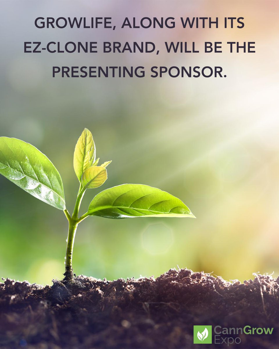 Don't miss out on the first-ever CannGrow Expo in Oklahoma City, Oklahoma. Held NEXT WEEK October 17-19, 2019. Ez-Clone and Growlife will be presenting!

Visit @canngrowexpo and click the link in the bio for tickets!

#clone #ezclone #growlife