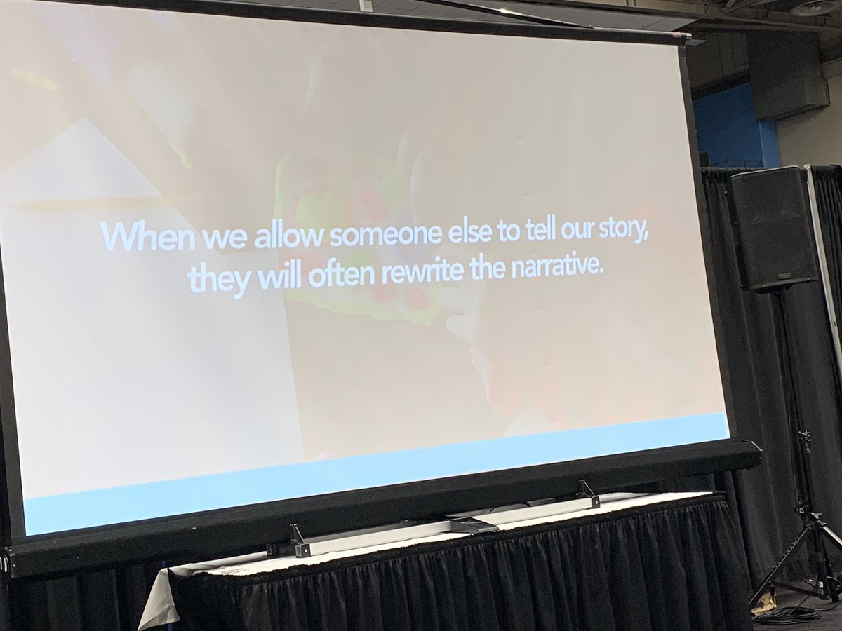 Mrs__Chase's tweet photo. Some great reminders during the keynote! #ACTEM2019 https://t.co/S1Zn5CQOR3