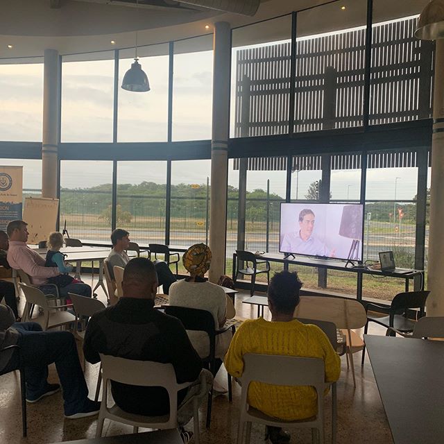 myamy_vicy's tweet photo. First screening (that I am aware of) of the #AfricaHackTrip movie in Africa! Iβm looking forward to the feedback and questions from the #RBIDZtechnohub community! #labmobile #connectingcommunities #aht13 #6yearslater #opensource #share #lβ¦
https://t.co/xGtmiyPbS0 https://t.co/Dsz115zZXX
