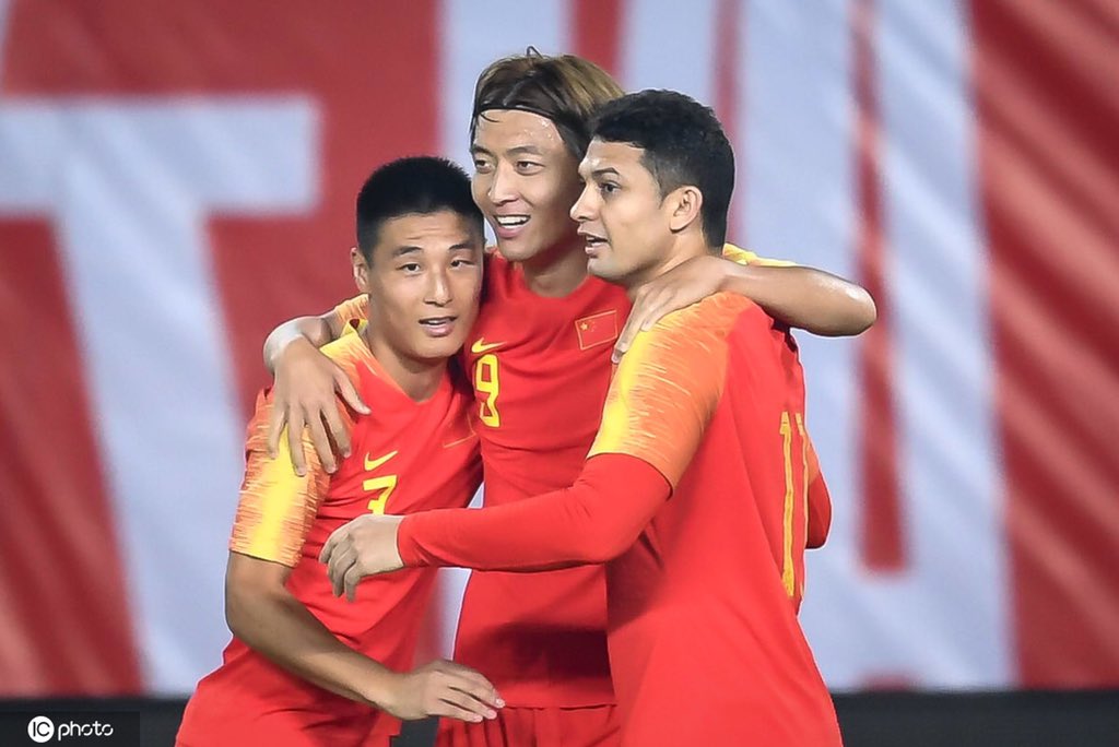 #AsianQualifiers #TeamChina🇨🇳
