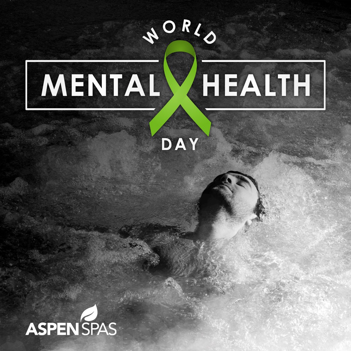 Mental health is so important. Hot tubs use hydrotherapy to relax your muscles, resulting in an improved state of mind and overall lighter mood. Read more about the incredible benefits hot tubs have on your heath: bit.ly/3290md5 
#MentalHealthAwareness #MentalHealthDay