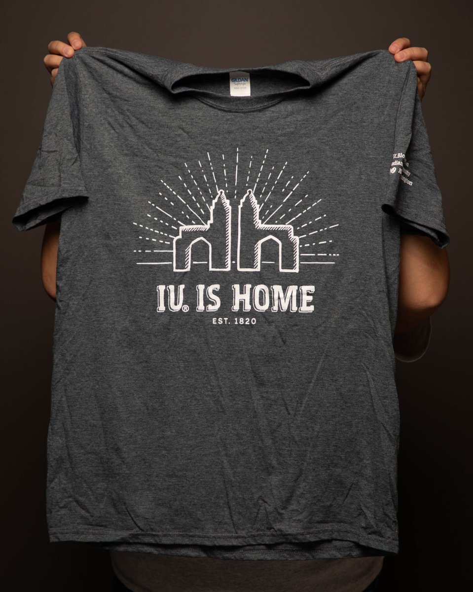 CALLING ALL STUDENTS: Want to win this t-shirt? Here's your chance! ⚪🔴

Retweet + let us know why #IUisHome to you and you'll be entered to win! 👇