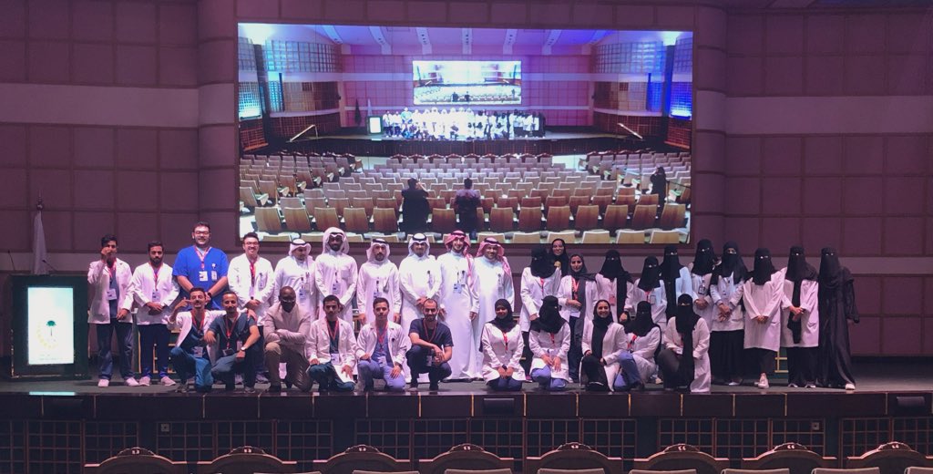 tismaeil's tweet photo. سعدت بالمشاركة كا متحدث في مؤتمر للرعاية التفسية #RCSC_2019 وليس غريبا منهم روعة التنظيم والإبداع في  نوعية المحاضرات و الفعاليات العلمية الهادفة وإتاحة الفرصة للطلاب بالمشاركة للرقي بالتخصص  اشكركم جميعا ❤@AlShehri_MK
@ealtwailei 
@KFMC_RIYADH https://t.co/vKhJ2l4j9s