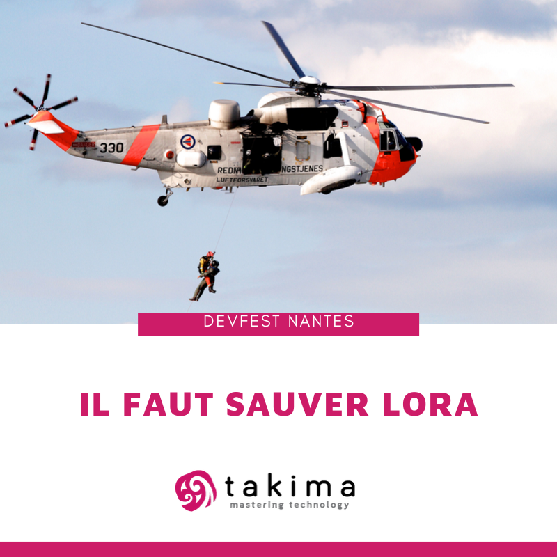 takimafr's tweet photo. #DevFestNantes : Etes-vous prêt(e)s à sauver LoRa avec la #TakiTeam ?
Après un tremblement de terre, les réseaux sont tombés...Il te reste moins de 3h pour hacker les passerelles et envoyer un message pour que les secours !
Prêt(e)s ?
Infos : https://t.co/3NjHJwSpa2 https://t.co/5ODJiRybcO