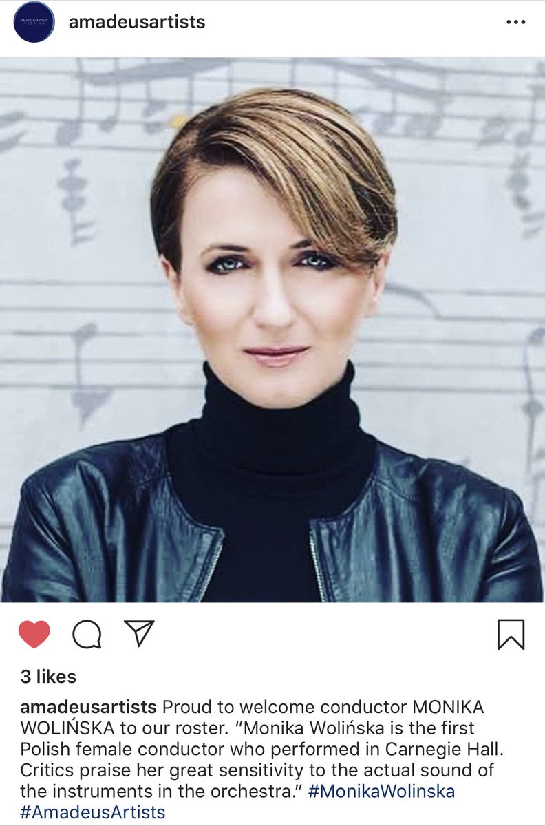 I’m very proud and happy to be a part of <a href="/amadeusartists/">AMADEUS ARTISTS</a> and looking forward to work with you! 
#amadeusartists #MonikaWolinska 
instagram.com/p/B3cIh-vAMV8/…