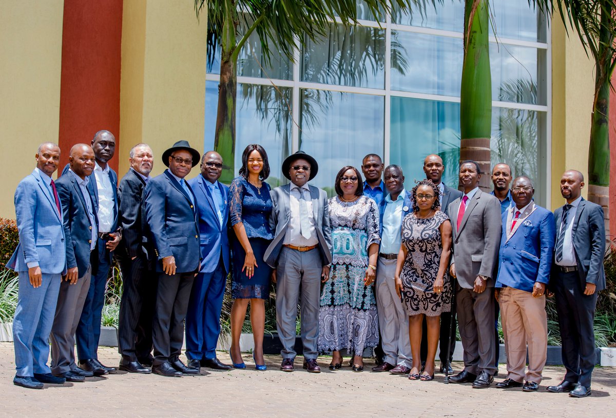 The 33rd #PAFA Board Meeting held at Parkinn Radisson Hotel,#Kigali #Rwanda