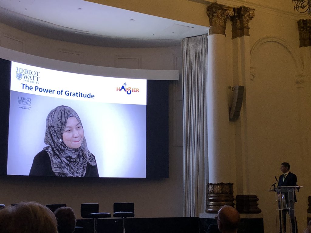 LR_Foundation's tweet photo. Our final #LRFConference2019 speaker @MushtakAlAtabi on the power of gratitude — we’re grateful to all our delegates and speakers for attending and helping us engineering a safer world! https://t.co/wF5p7xWBno