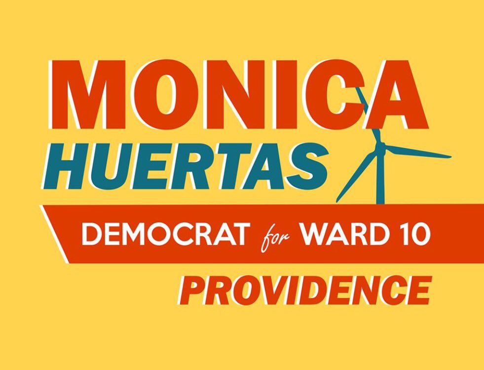 JulianDrix's tweet photo. Port of Providence emergency sirens going off during Ward 10’s special Election today is yet another reason why we need @Ward10Monica on city council, she’s the only candidate who has been fighting the major environmental justice issues in the neighborhood! https://t.co/h9jtTVC3Ae