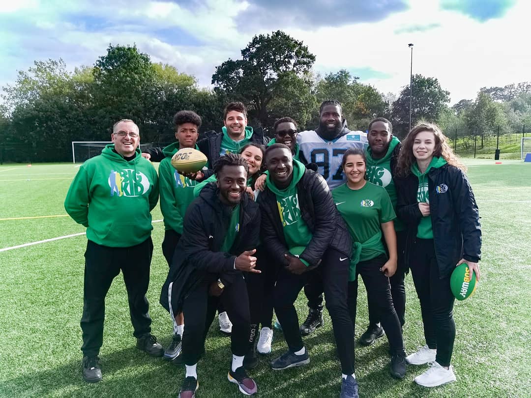 Today was awesome at the <a href="/panthers/">Carolina Panthers</a> charity Day at Harrow school
Energy was high and most importantly the kids had fun and got to meet the whole Panthers team!

Well done <a href="/jasonbris/">jason.bris@live.ca</a> <a href="/affy_afia/">Affy Afia</a> @chrisgraemeh <a href="/nfluk/">NFL fan in the UK</a> on organising such a successful day!✨👊