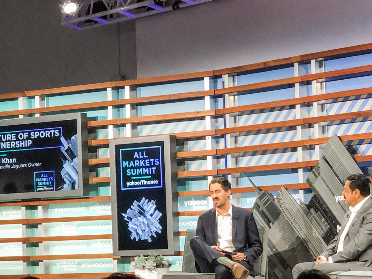 AlisonSmithNYCT's tweet image. #YahooAMS  Shad Khan