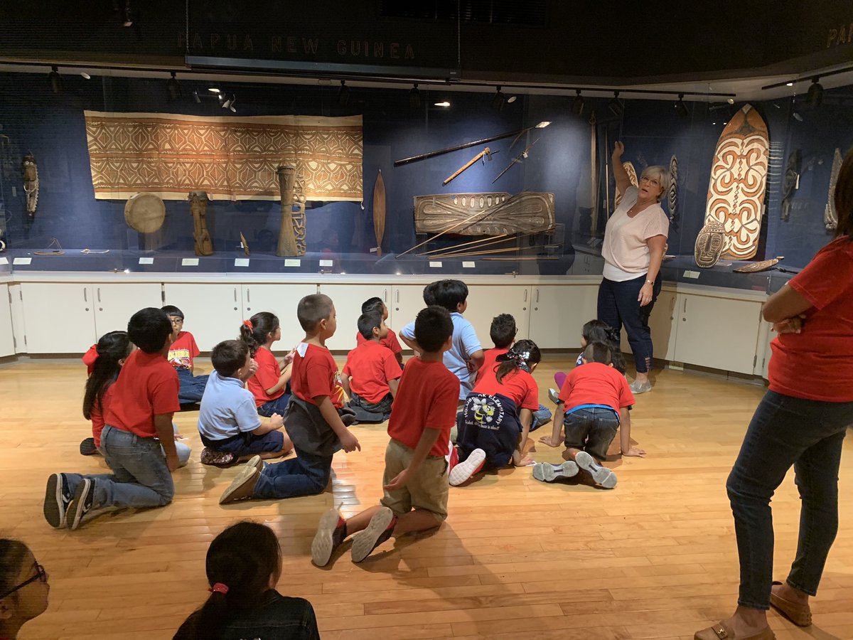 Thank you Hollibrook Elementary for visiting the AYAM Museum.