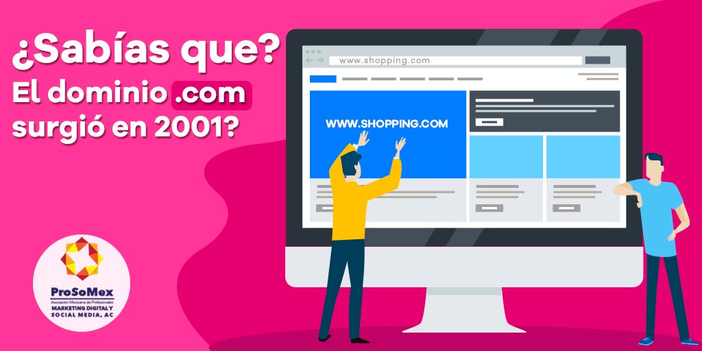 ProSoMex's tweet photo. El dominio .com hizo que el #MarketingDigital se modificara, dando lugar al #InboundMarketing que implica el intercambio de información a cambio de algún beneficio.
#SocialMedia #Prosomex https://t.co/Oo0o6LmtKl