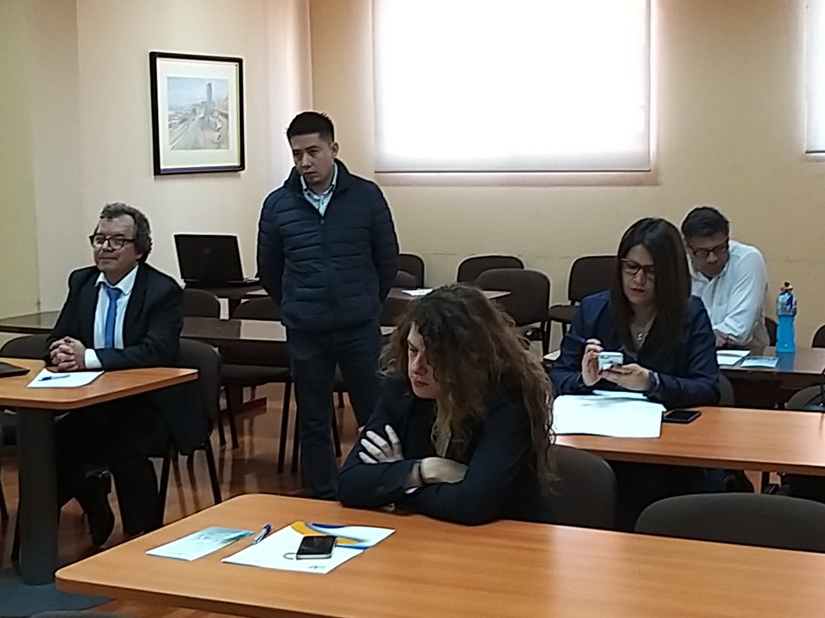 CpdaUa's tweet photo. Hoy se realizó la cuarta reunión de la Sub Mesa del Sector Productivo en la UA,  con participacion del sector Publico, Privado y Académico. En esta ocasión trató de escuchar inquietudes de orientación que la UA debería tener con respecto al sector Privado https://t.co/zLBN55pRL5