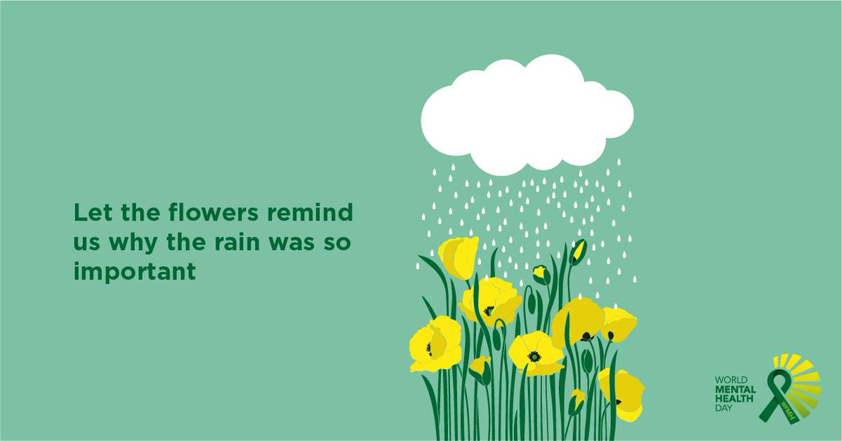 BrightStarCU's tweet photo. When everything seems dark - it's important to appreciate the sparkles of light. It can be anything: A call from a friend, a walk, a meal, or a sunny day. Maybe this post? Help inspire others by sharing what makes you feel better when you’re down 💚#WorldMentalHealthDay #BSCU https://t.co/4eMMr7flcA