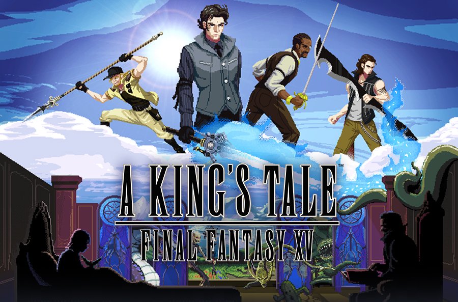 FirefolkGames's tweet photo. FINAL FANTASY XV: A KING'S TALE, a game we worked on, is now available for free on Xbox Live and the PlayStation Store!

https://t.co/7ReoVtbzGo

https://t.co/o0PkYWhKDE

#gaming #xbox #playstation #games #videogames #retrogaming #xboxone #stream #indiedev #firefolk #finalfantasy https://t.co/Ay7Kf8Lwqv