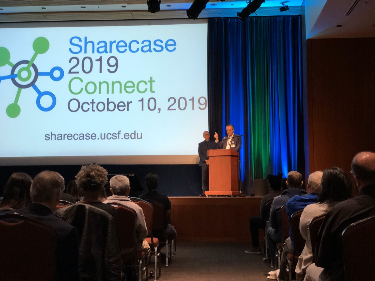 AaronNeinstein's tweet photo. Our @UCSF CIO, Joe Bengfort, kicking off an exciting day #UCSFSharecase https://t.co/sj5xZXZT1o