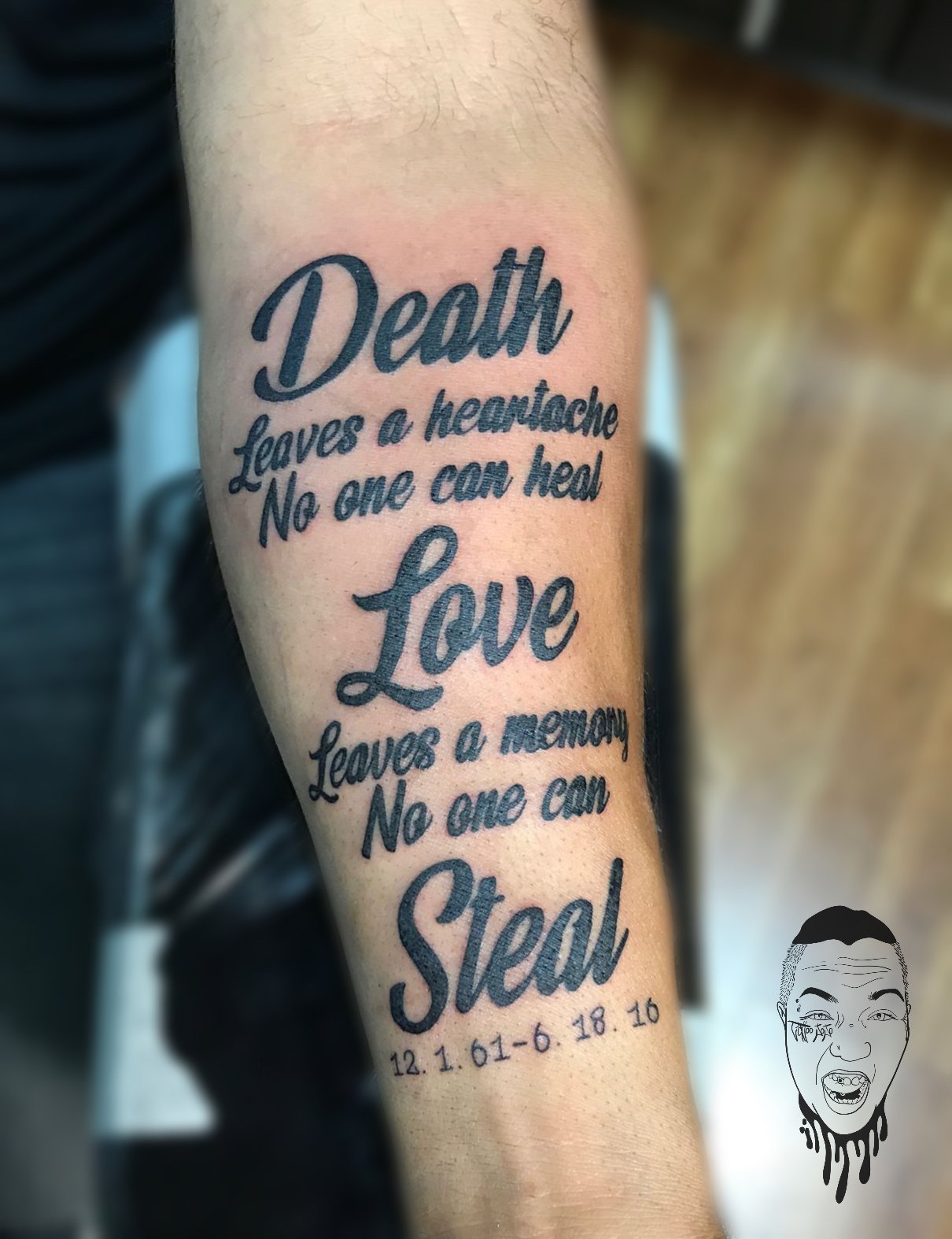 Honor a Loved One With a Meaningful Memorial Tattoo  Lalo