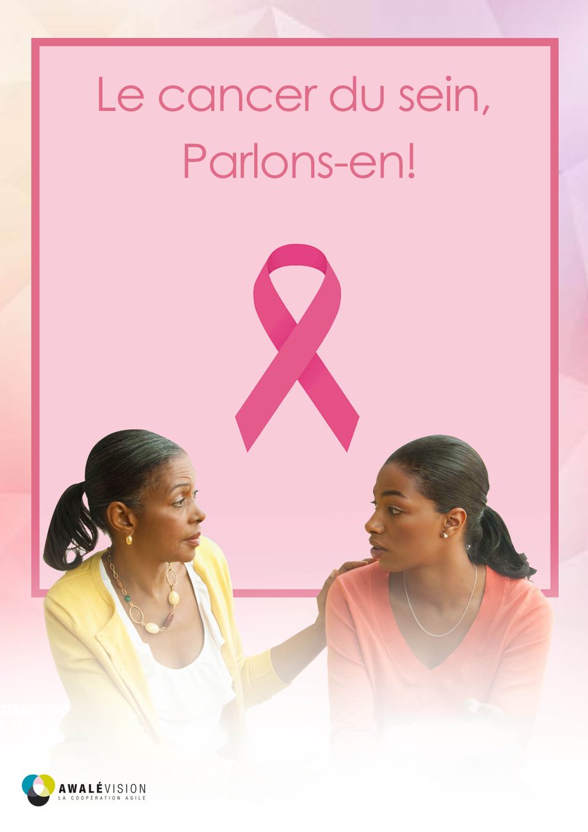 awalevision's tweet photo. Difficile de ne pas se sentir concerné(e) par le sujet.
1er cancer féminin et 1ère cause de mortalité chez les femmes entre 35 et 60 ans. Au Sénégal, 1 500 cas de cancer du sein apparaissent chaque année.Mais aujourd'hui l'espoir est là #OctobreRose #cancerdusein #SENEGAL #KEBETU https://t.co/Fd7tEZ0sIi