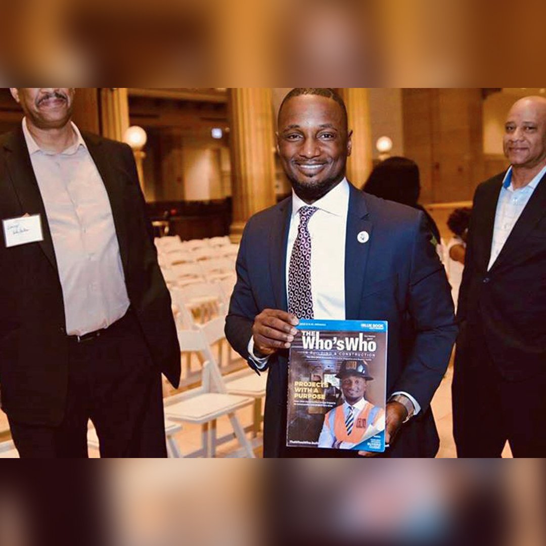 GMABuilds's tweet photo. #TBT when GMA was the cover story for the 2017 Fall/Winter edition of The Blue Book Network's "Who's Who in Construction" @BlueBookNetwork @WhosWho_Build #GMA #Construction #DevelopingPeople #TransformCommunities #BuildingChicago #GMAConstructionGroup https://t.co/vAIsBMb74q