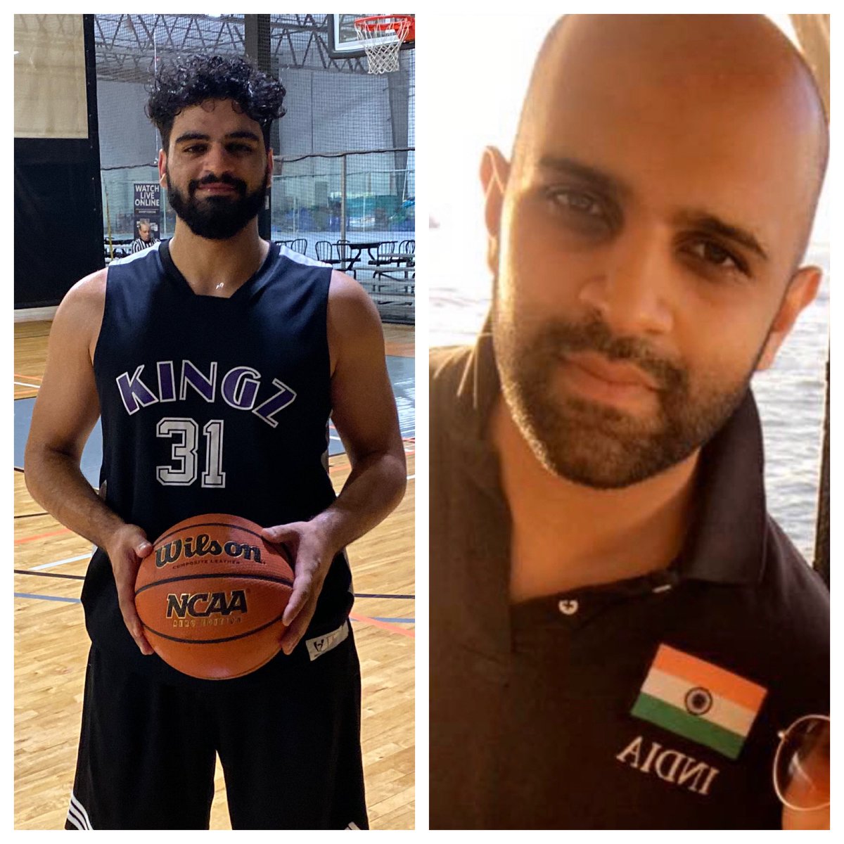 idbasketball's tweet photo. 2019 Co - MVP: Mohammed Serdah (Dub Nation) + Chiraag Kirpalani (DieNasty)

Mohammed Serdah @mserdah21: 18.0 PPG 10.2 RPG 3.8 APG
Chiraag Kirpalani @IndianMelo : 17.7 PPG 14.7 RPG 1.8 APG https://t.co/d0i7DRP8Qg