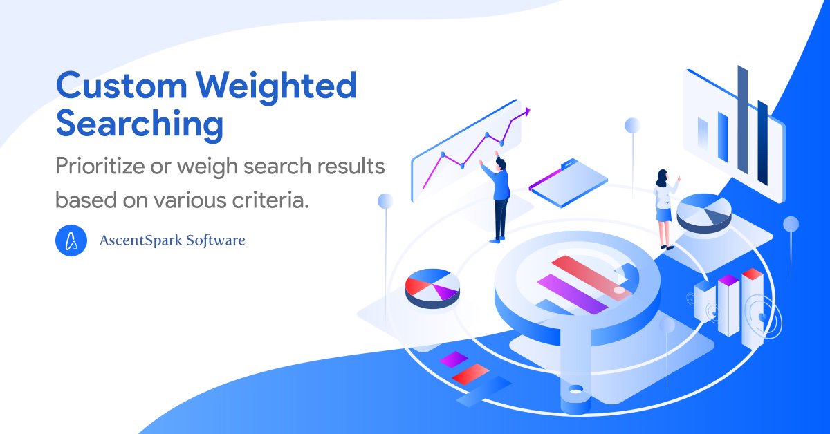 ascentspark's tweet image. Easily define logic for prioritizing or weighing search results based on various criteria. Keep you main application stress free and allow our elastic Search Based #CustomSearchEngine Solutions to take care of it through effective index and search.
ascentspark.com/solutions/cust…