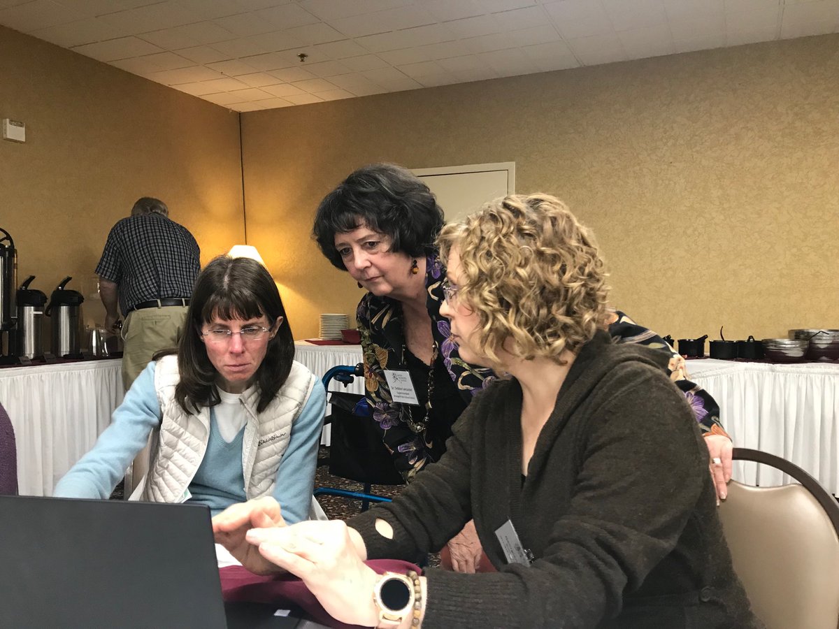 LancasterDebbe's tweet photo. Wrangell City Manager working with the WPSD business manager. We had some great team building for sharing resources between the city and school district. Great workshop!#AKSuptChat #NorthToTheFuture #ACSAASDN https://t.co/qIgW4SJ4RV