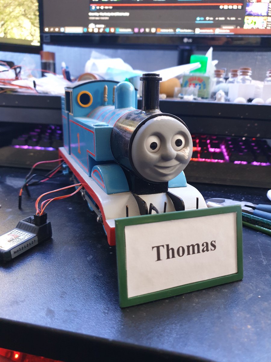 gauge 1 thomas the tank engine