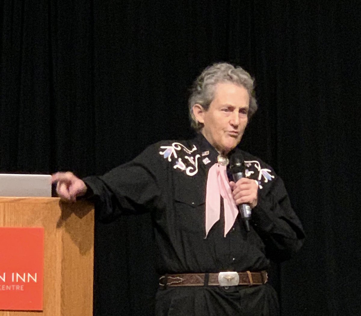 You won’t see the word #autism in <a href="/DrTempleGrandin/">Dr. Temple Grandin</a>’s slides because some people are too sensitive to the label. 

Yet in Silicon Valley, Temple loves to play the “cafe” game, “Spot the Asperger!”

Let’s prepare for the future and embrace the gift and power of difference!