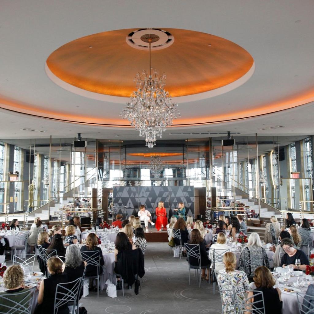 Swarovski celebrated females in film with <a href="/TheAcademy/">The Academy</a> during the Academy Women's Initiative luncheon in NYC. The Academy Gold Fellowship for Women was awarded to playwright, actor and filmmaker, <a href="/ElianaPipes/">eliana pipes</a>, including access to mentorship and a grant to remove barriers