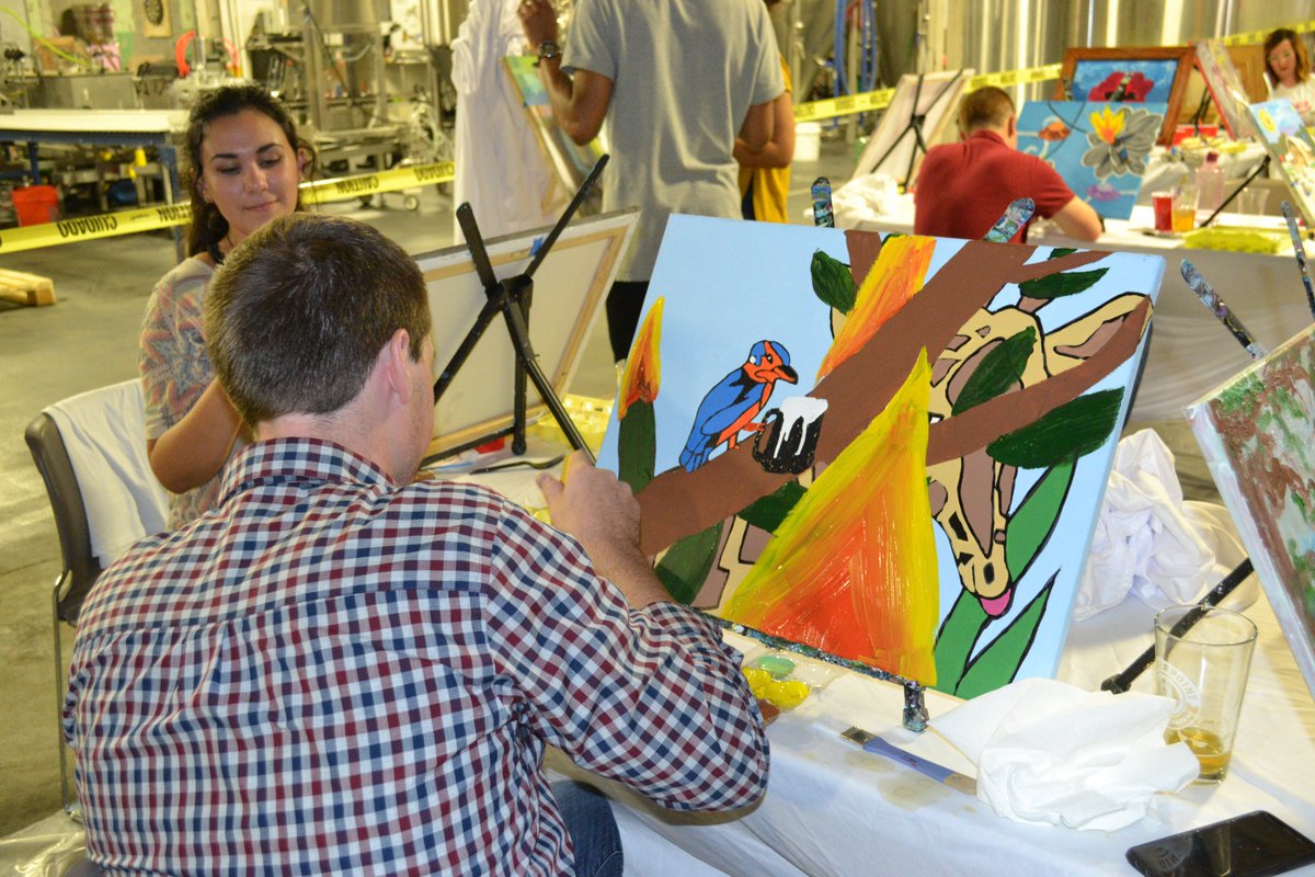 Arts4LearningIN's tweet photo. We're so excited for ReMix 2.0 tomorrow at @centerpointbrew ! Have you purchased your tickets? It's not too late! Grab a ticket for you and a friend 🎟 : https://t.co/cNST5vB4LB #ThingsToDoinIndy #ReMix #Fundraiser #Indy #Indianapolis #CenterpointBrewery https://t.co/SCkuZhSV7y