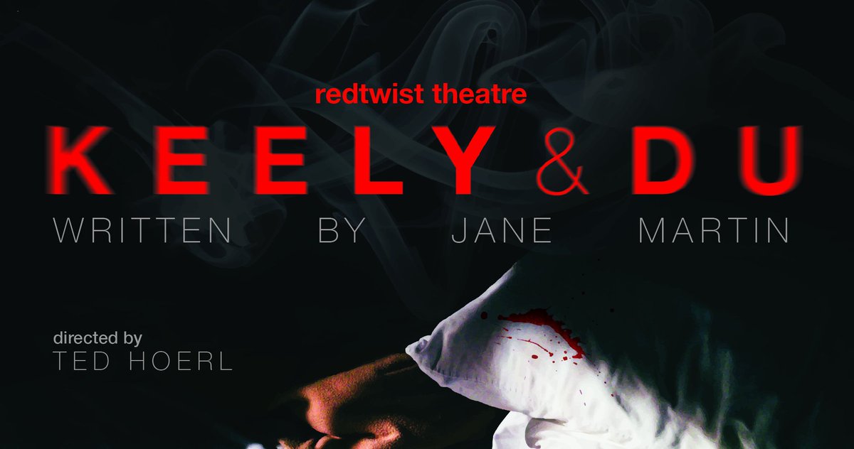 KEELY &amp; DU by Jane Martin is now in previews! Join us tonight at 7:30pm.
#redtwist #keelyanddu #chicago