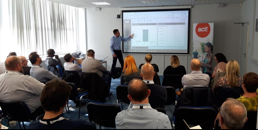 willingleby's tweet photo. Great day yesterday with our Act! CRM user-community, sharing ideas and plotting business growth and global dominance. Same again next week with our Southern clients in Wycombe https://t.co/TsVm7VhnIZ @ActCRM #actstory #actgrowthsuite @solsforacc https://t.co/SftEgfRKr0