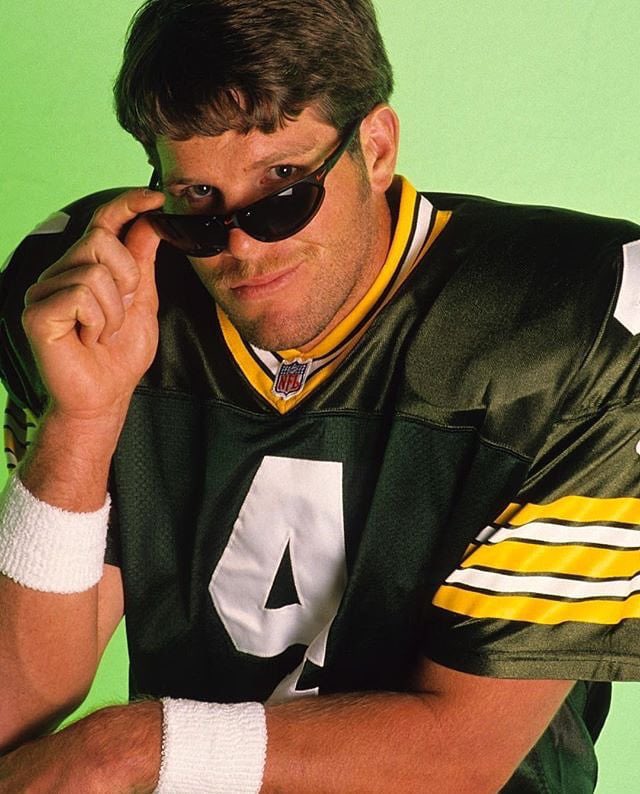 Happy 50th Birthday Brett Favre!! 