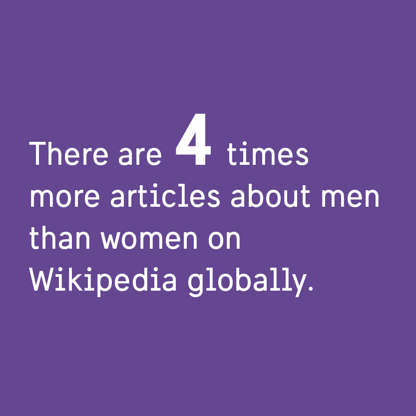 IFEX's tweet photo. digitalrightspk: @SwedeninPK @mmfd_Pak @unwomen_pak @SweMFA Women are systematically missing from the internet.
Let's address that gap by creating more content about women, their movements and their work.
#WikiGap #WikiGenderGap #Editathon https://t.co/oTKGWQ00ZO