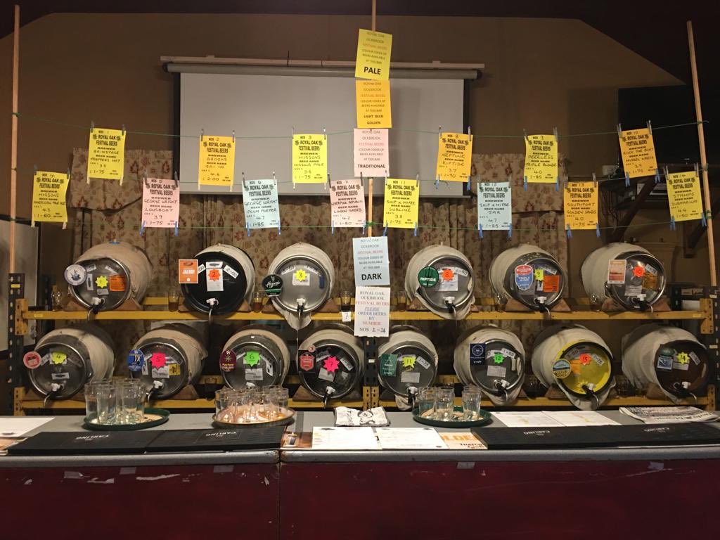 _royaloak's tweet image. #beerfestival open @_royaloak 11.30am-11.30pm Thursday-Sunday!