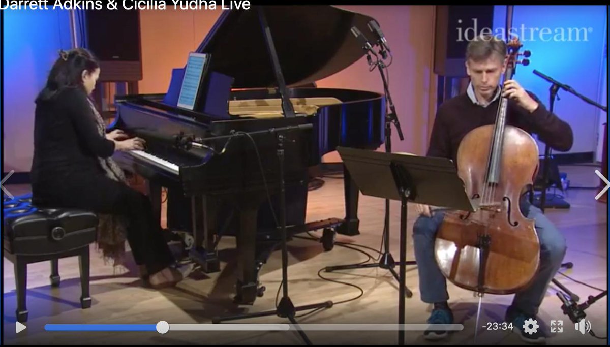 A preview of what's to come this Sunday! 🎶🎼🎹🎻facebook.com/WCLV1049/video…