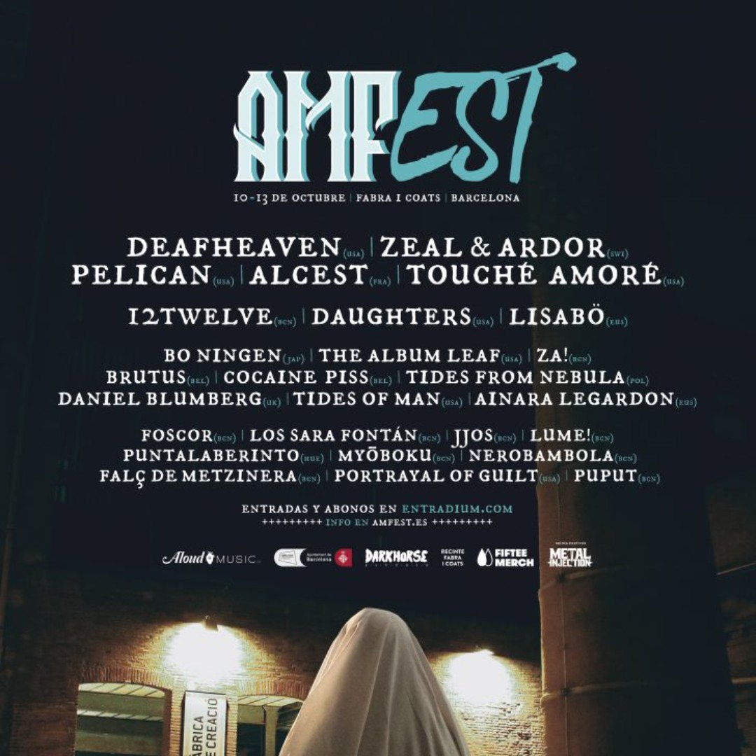 🤩Voleu més informació sobre el <a href="/AMFest_bcn/">AMFest</a>   que es celebra al Recinte <a href="/FabraiCoats/">Fabra i Coats</a>?
ow.ly/4xbZ50wHwge
 @<a href="/zealandardor/">Zeal & Ardor</a>, <a href="/Alcestofficial/">Alcest</a>, <a href="/pelicansong/">Pelican</a>, <a href="/deafheavenband/">Deafheaven</a>, <a href="/ToucheAmore/">Touché Amoré</a>, @zamegaflow, <a href="/12twelveband/">12twelve</a>