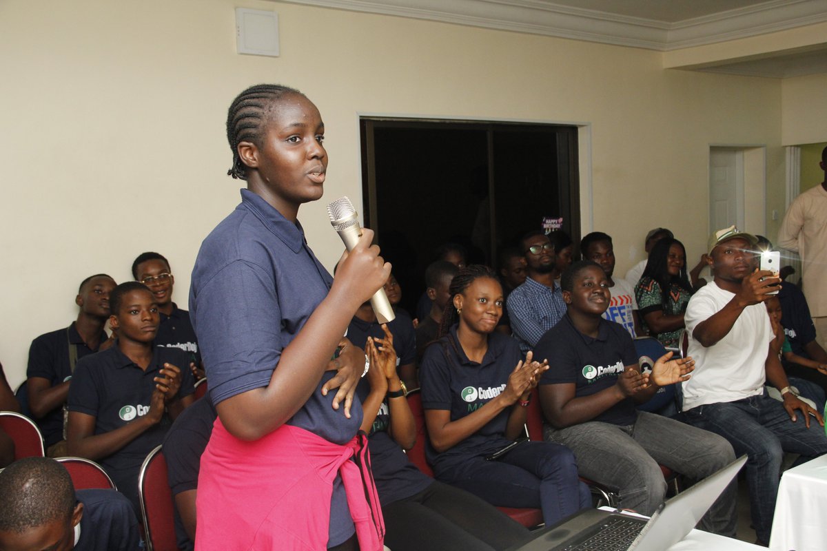 maitama15's tweet image. Shout-out to all #CoderDojoGirls . we celebrate Jessica Aki who has grown from a ninja to youth mentor and volunteer for web development in our 2 years of  existence as a club. Keep up  the good work.