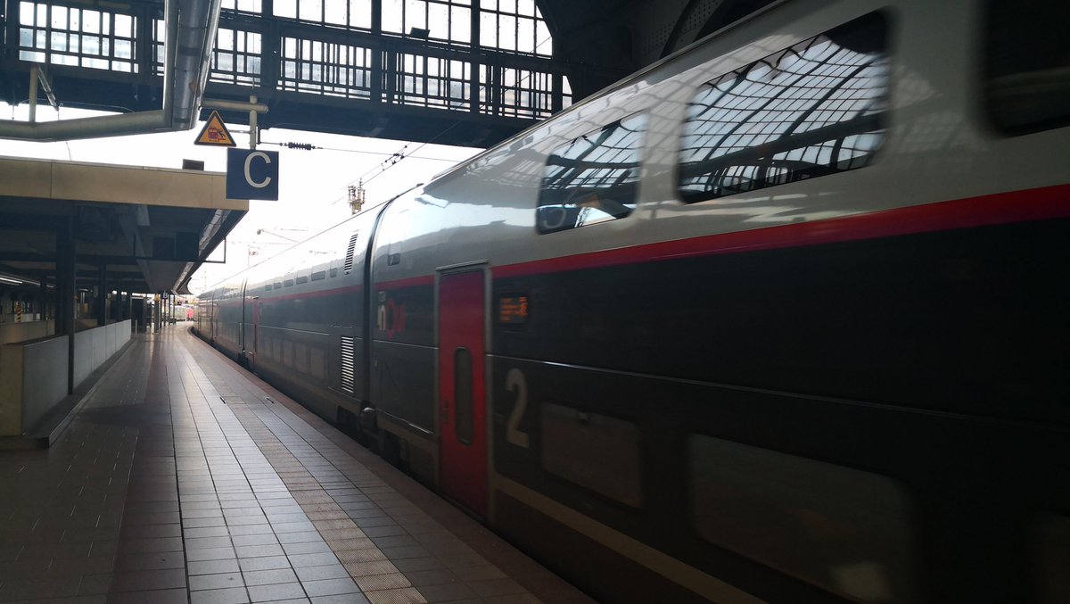 Toetasjers TGV!Nå snakker vi skikkelig toging her altså!!