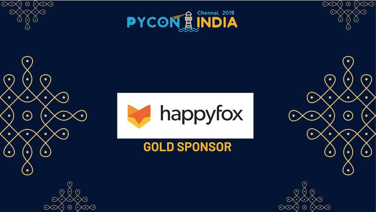 Hey Pythonistas, we are excited to be Gold #sponsors for <a href="/pyconindia/">PyCon India</a> 2019! 🎉
Drop by Booth G5 to talk tech or anything Python with our team. We'd love to see you there : bit.ly/2IEK8QR

📌: #Chennai Trade Centre
🗓️: Oct 12th and 13th

#PyConIndia2019 #techconference