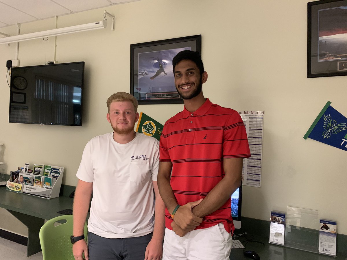 Love it when my AVID kids come back to visit! 💚 #avidstrong <a href="/gulfavid/">Gulf High School Avid</a> <a href="/gulfhighschool/">Gulf High School</a> <a href="/PascoAVID/">Kristin Ingold</a>