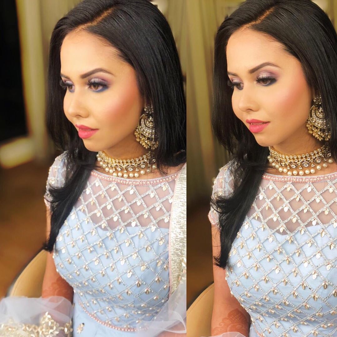 JunejaSohni's tweet photo. This is what we call a soft smokey Adventure!
#makeupbysohnij #mua #preweddingmakeup #smokeyeyes #zankyouindia #glam #bridetobe #thebridesofindia #weddingsutra #thestylestamp #partymakeup #beautifulgirls #makeup #smokeyeye #makeupbyme #airbrushmakeup #morphe #makeupartist https://t.co/EppyqgROBW