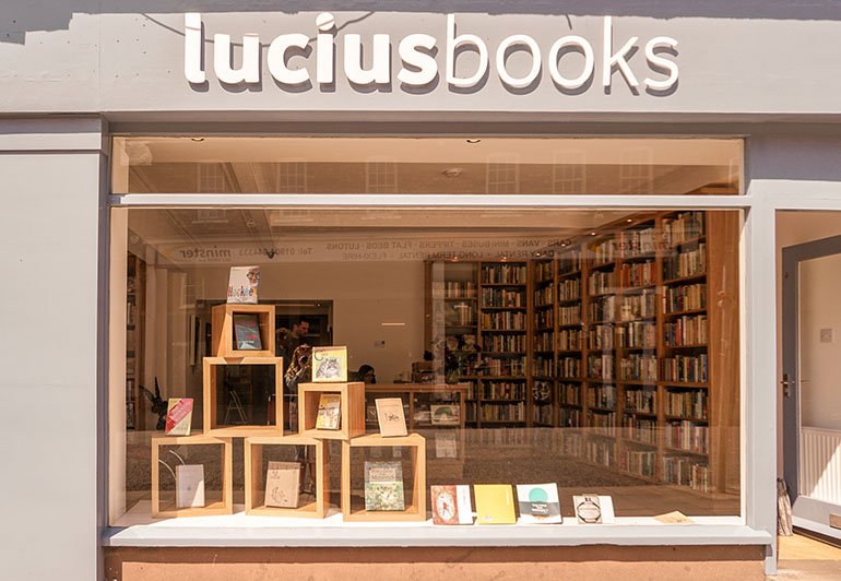 ASFFest's tweet photo. #whileinyork Three minutes away from @Everymancinema, @LuciusBooks is a bookshop with a specialist emphasis on first editions, signed or inscribed copies and manuscripts. Head for a browse in between #ASFF2019 screenings. https://t.co/QzAmsFvFSN