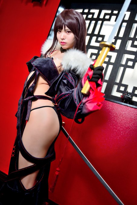 Twitterのコスプレ画像71