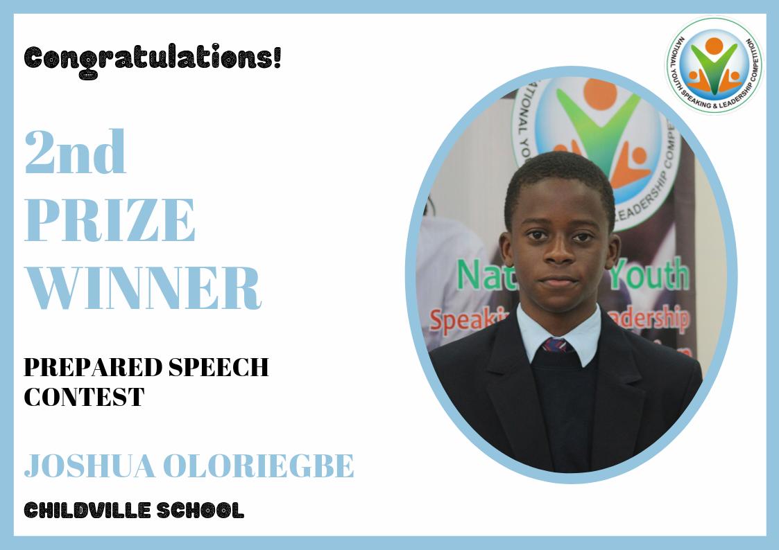 nyslcompetition's tweet photo. #Congratulations to these emerging future leaders as they win the 1st, 2nd, &amp; 3rd prize in the prepared speech contest at the just concluded National Youth speaking and leadership competition. #NYSLC https://t.co/oQYULfuU0H