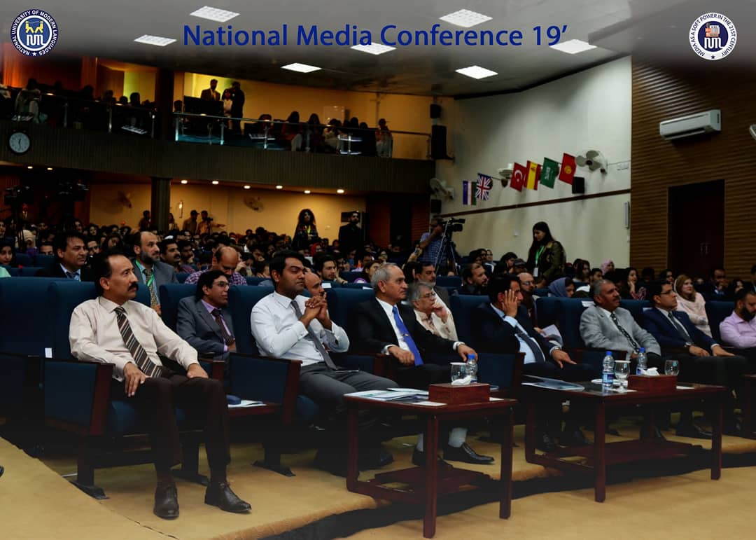 MasscommNuml's tweet photo. National Media Conference 2019. 
#numl #masscomm #mediastudies #socialsciences #conference #softpower #Peace #warjournalism #mediahegemony #socialmedia #webjournalism #islamabad #aljazeera #Nationalmediaconference #mediaidentity #imagebuilding #publicrelations #climatechange https://t.co/Y8v6fUBzuT