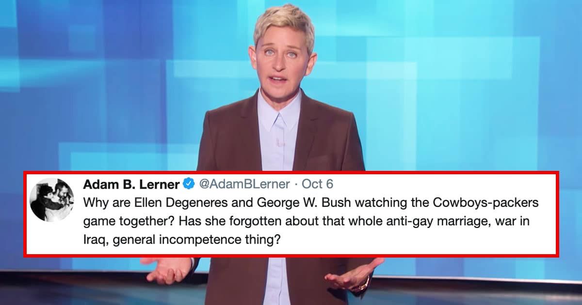 Dear Ellen DeGeneres, I Think You Missed The Mark buff.ly/2Os5TXI